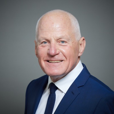 Portrait of Lord Cashman