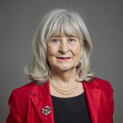 Portrait of Baroness Kennedy of The Shaws