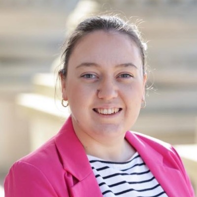 Portrait of Deborah Erskine